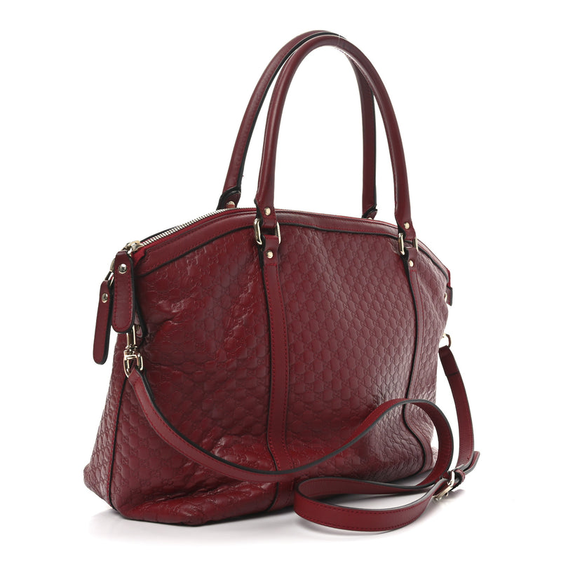 Gucci Soft Microguccissima Dome Satchel