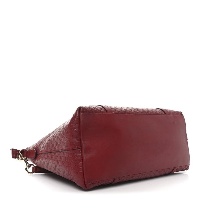 Gucci Soft Microguccissima Dome Satchel