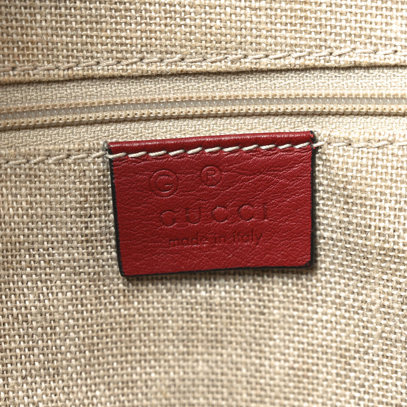 Gucci Soft Microguccissima Dome Satchel