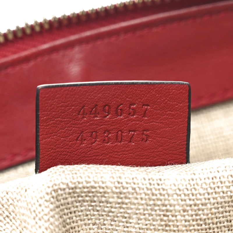 Gucci Soft Microguccissima Dome Satchel