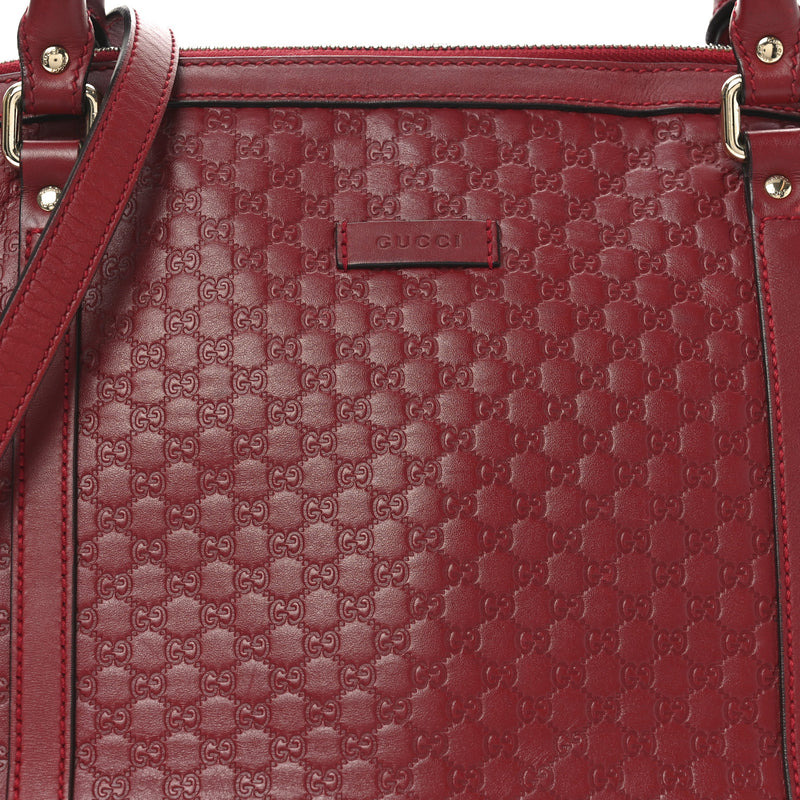 Gucci Soft Microguccissima Dome Satchel