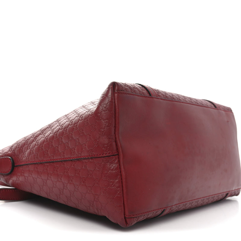 Gucci Soft Microguccissima Dome Satchel