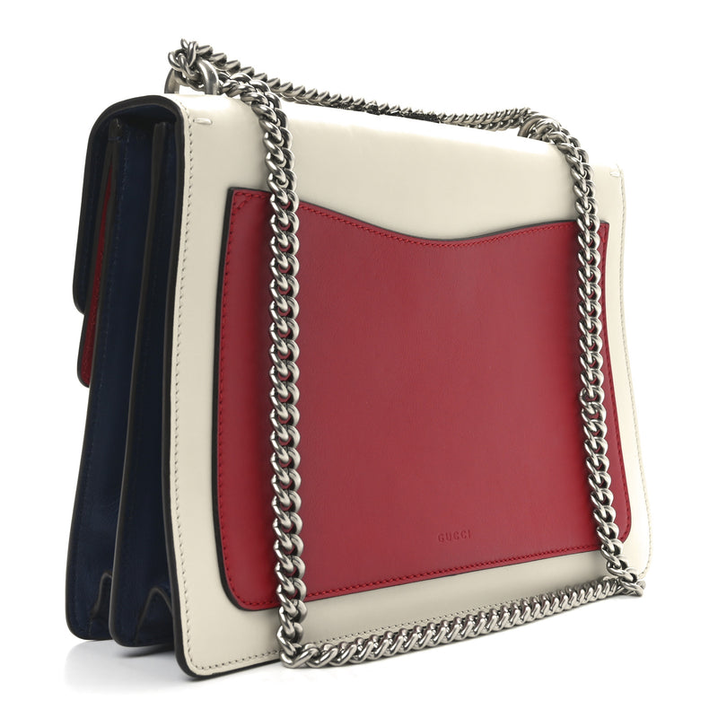 Gucci Calfskin Bee Embroidered Medium