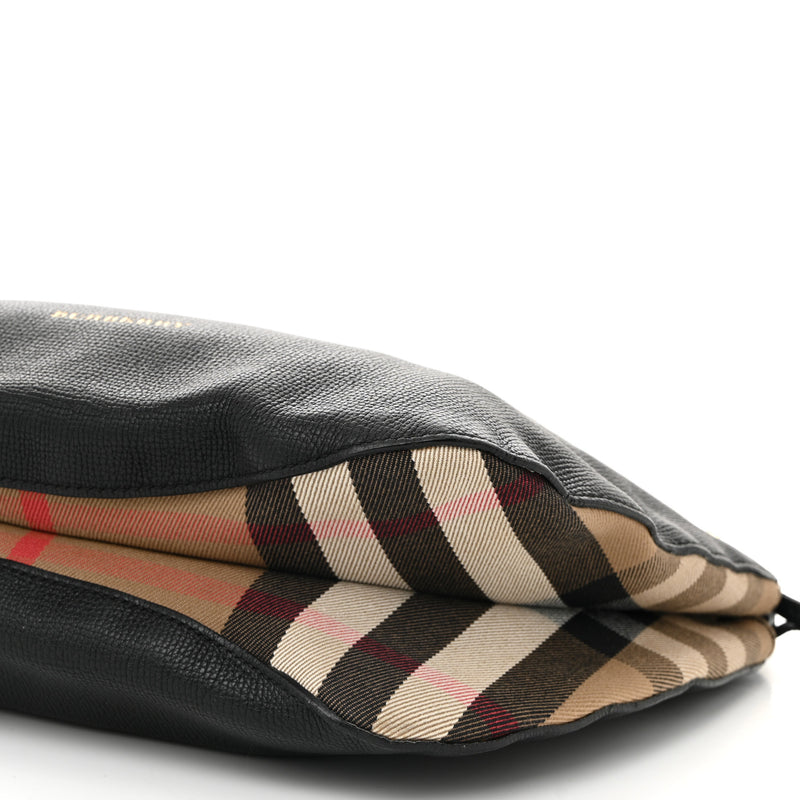 Burberry Grainy Calfskin House Check