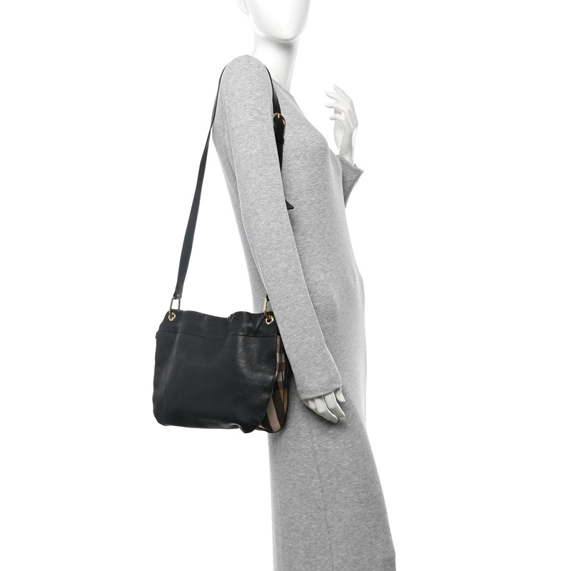 Burberry Grainy Calfskin House Check