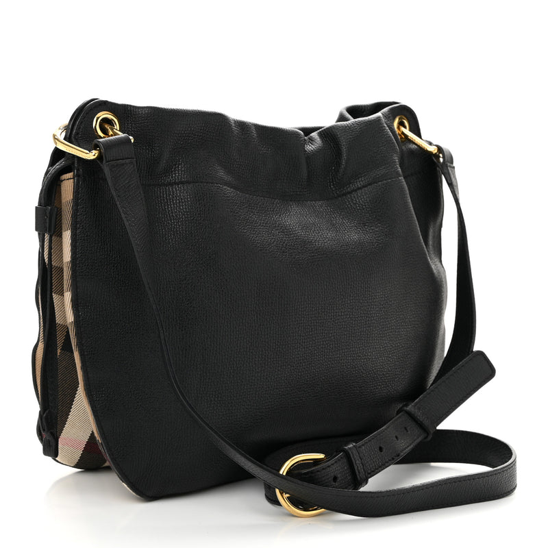 Burberry Grainy Calfskin House Check