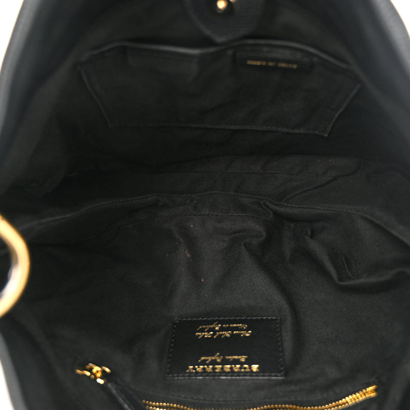 Burberry Grainy Calfskin House Check
