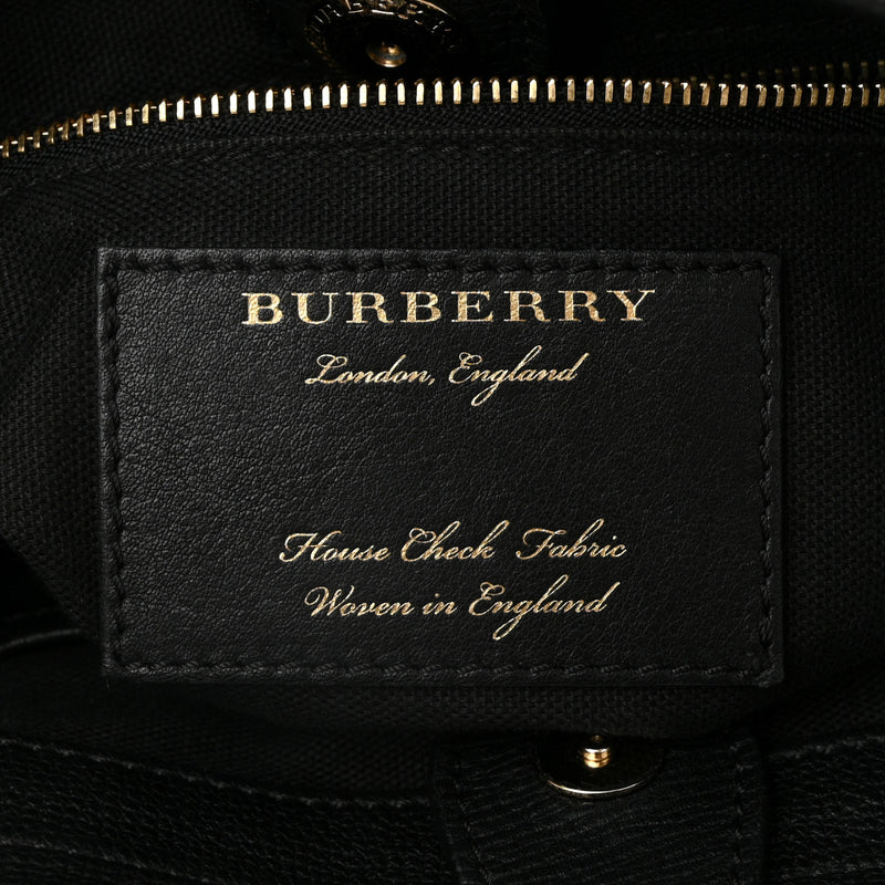 Burberry Grainy Calfskin House Check