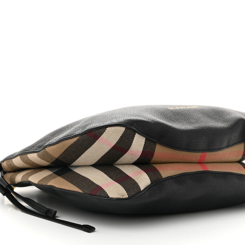 Burberry Grainy Calfskin House Check
