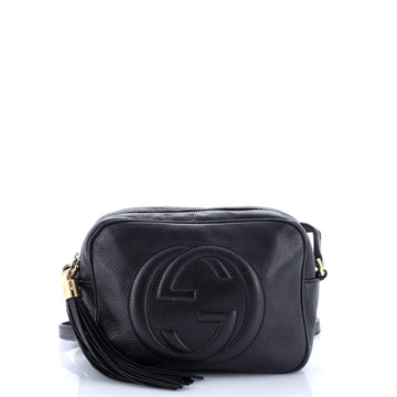 Soho Disco Crossbody Bag Leather Small
