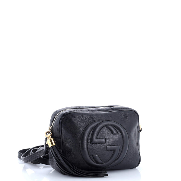 Soho Disco Crossbody Bag Leather Small