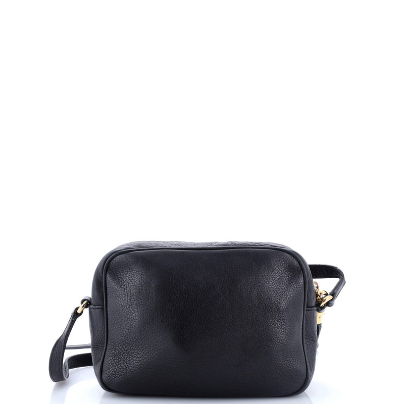 Soho Disco Crossbody Bag Leather Small