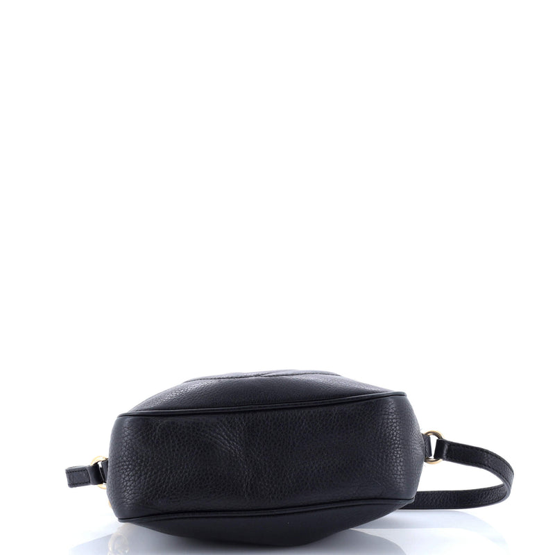 Soho Disco Crossbody Bag Leather Small