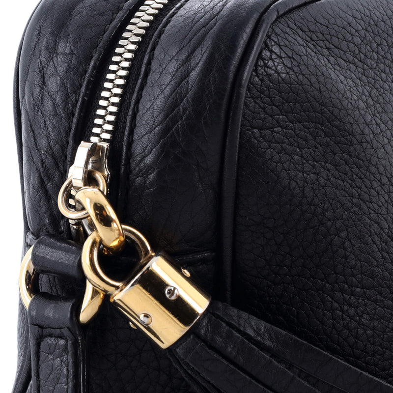 Soho Disco Crossbody Bag Leather Small