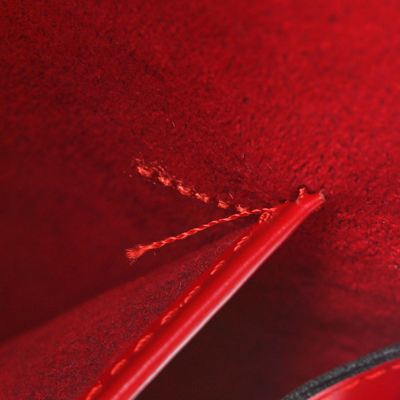 Louis Vuitton Epi Lussac Castillan Red