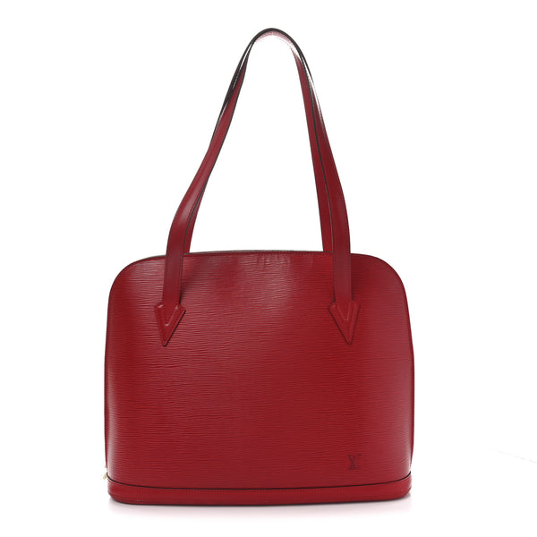 Louis Vuitton Epi Lussac Castillan Red