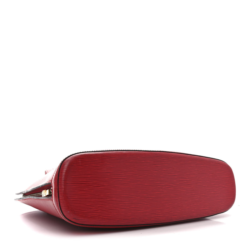 Louis Vuitton Epi Lussac Castillan Red
