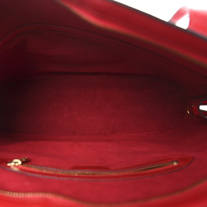 Louis Vuitton Epi Lussac Castillan Red