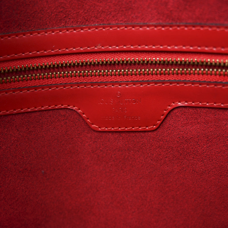 Louis Vuitton Epi Lussac Castillan Red