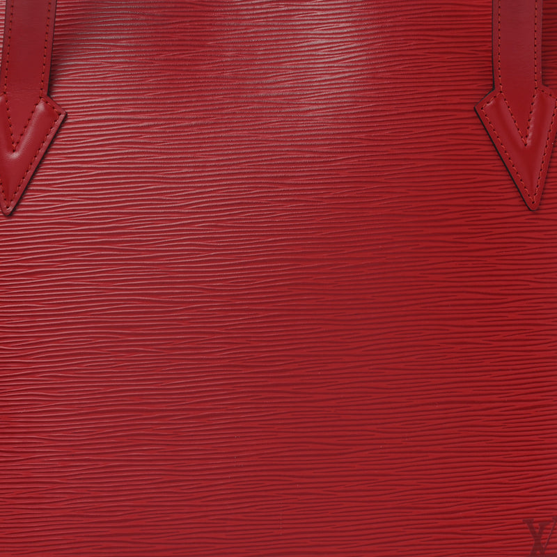 Louis Vuitton Epi Lussac Castillan Red