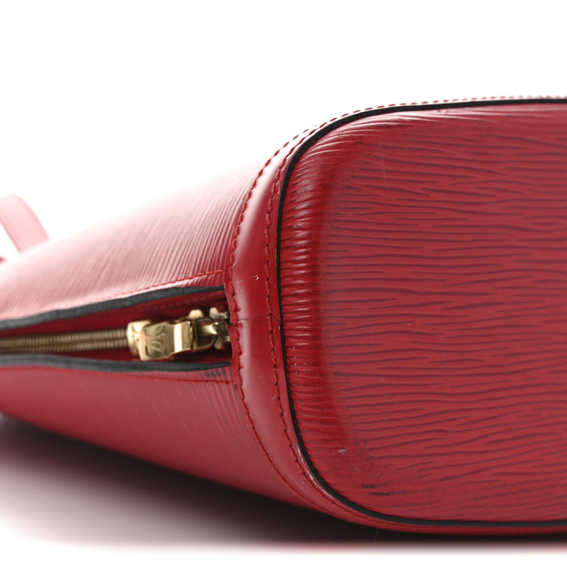 Louis Vuitton Epi Lussac Castillan Red