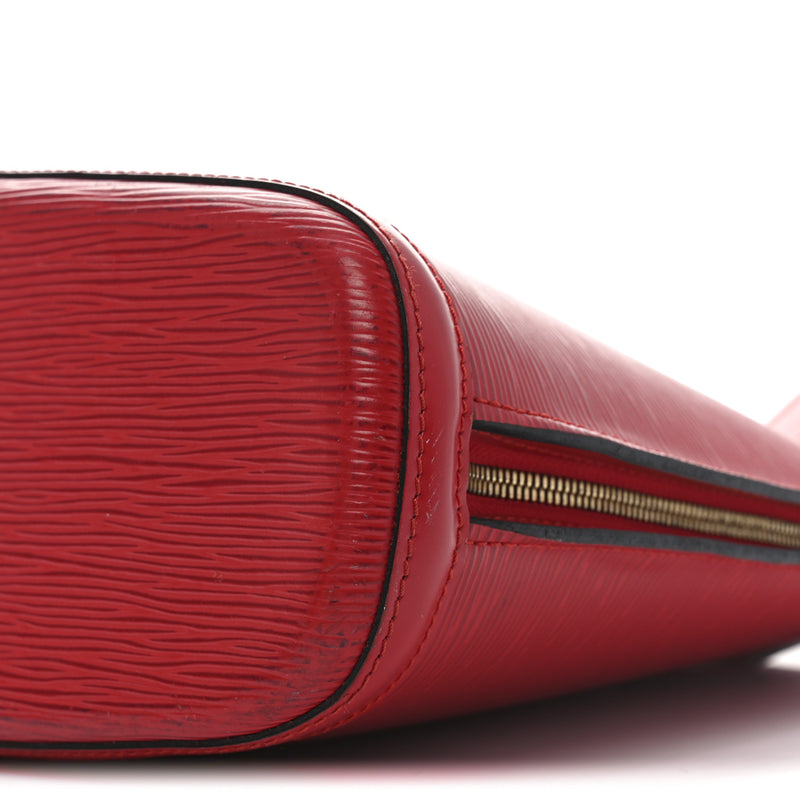 Louis Vuitton Epi Lussac Castillan Red