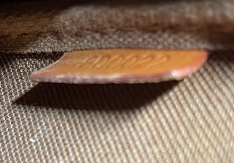 Pochette Accessoires Canvas