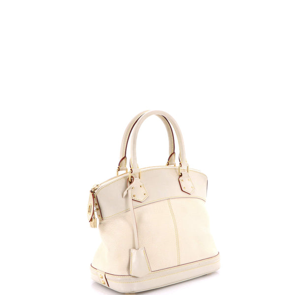Suhali Lockit Handbag Leather Pm