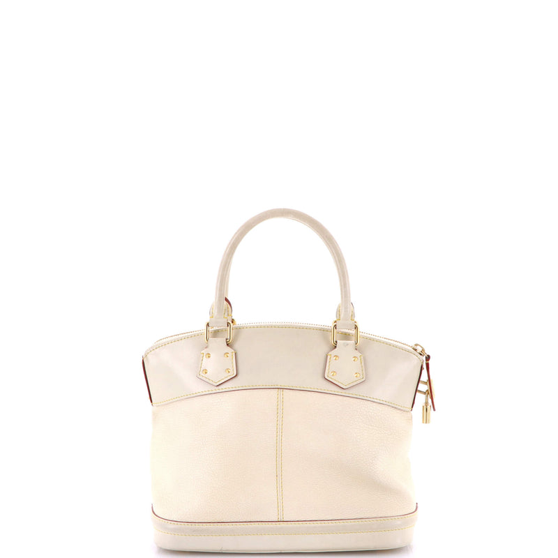 Suhali Lockit Handbag Leather Pm