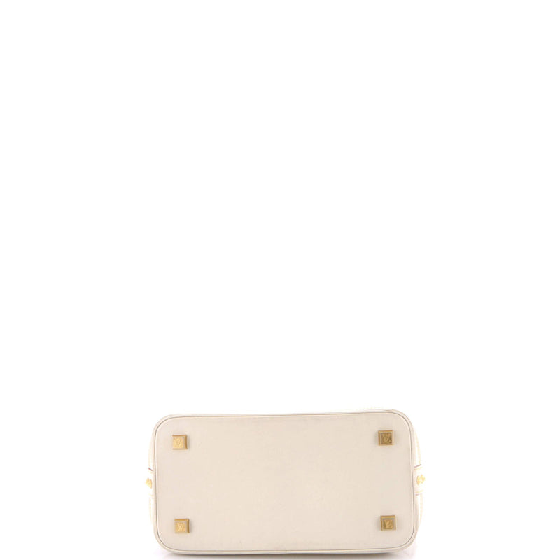 Suhali Lockit Handbag Leather Pm