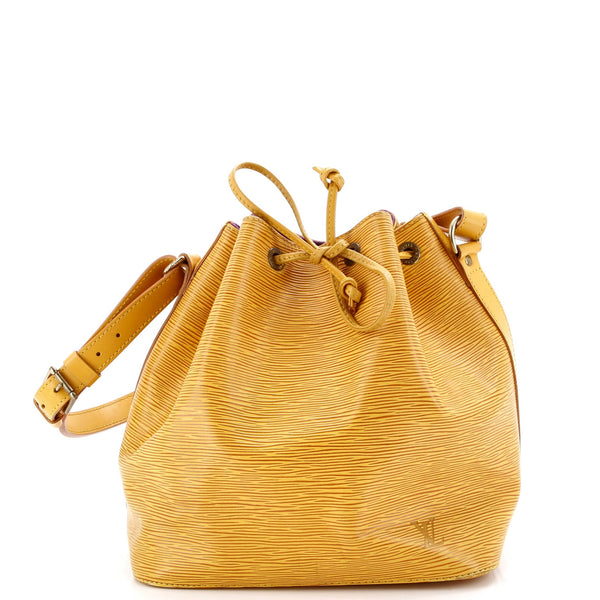 Noe Handbag Epi Leather Large