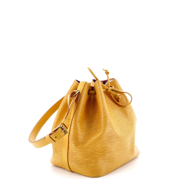 Noe Handbag Epi Leather Large