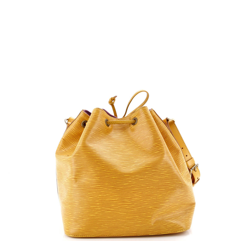 Noe Handbag Epi Leather Large