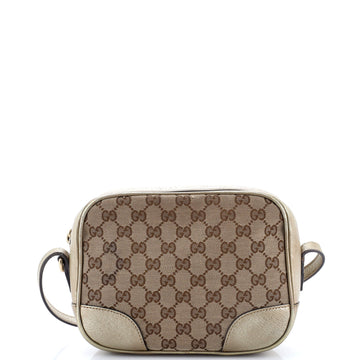 Bree Disco Crossbody Bag Gg Canvas With
