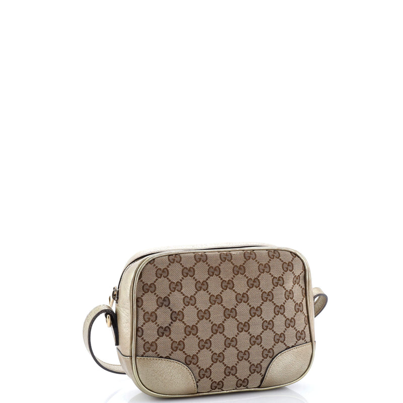 Bree Disco Crossbody Bag Gg Canvas With