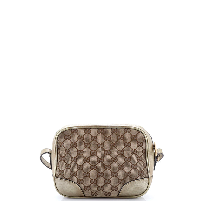 Bree Disco Crossbody Bag Gg Canvas With
