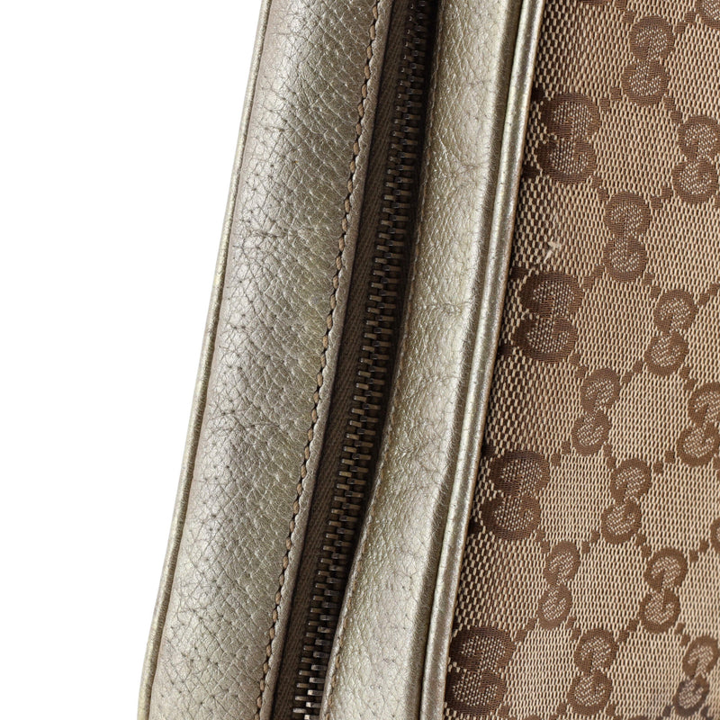Bree Disco Crossbody Bag Gg Canvas With