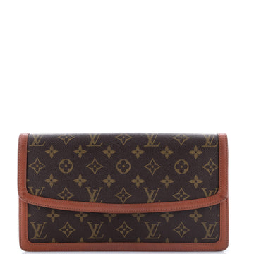 Dame Pochette Canvas Gm