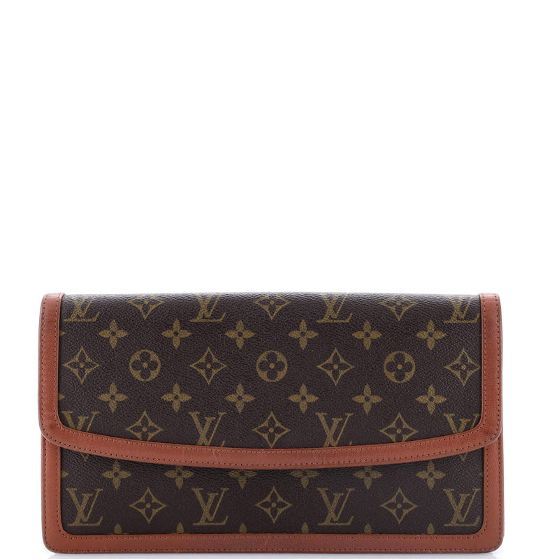 Dame Pochette Canvas Gm