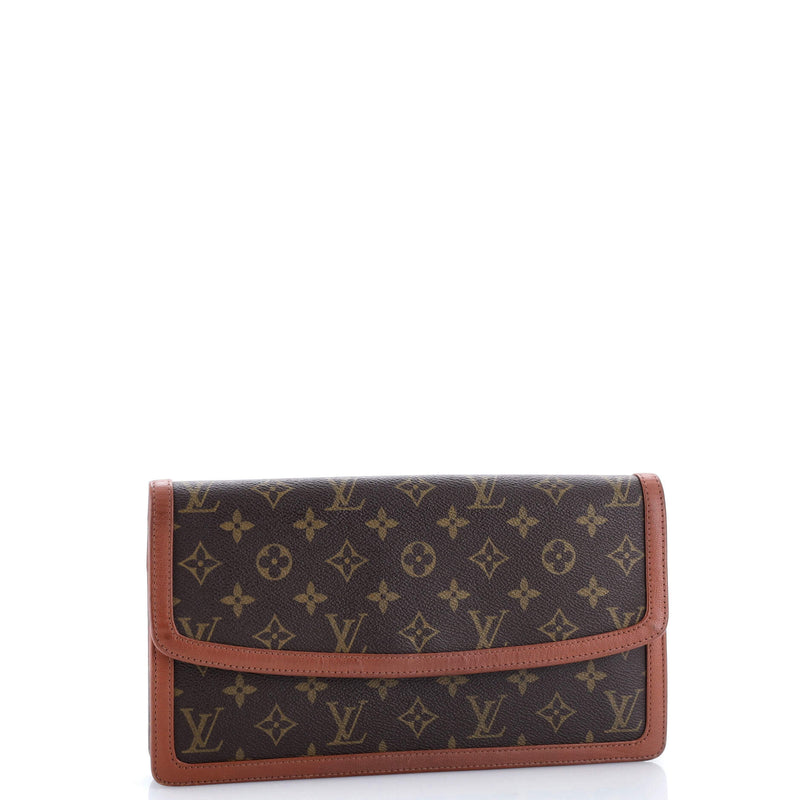 Dame Pochette Canvas Gm