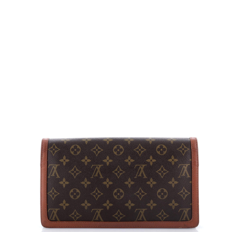 Dame Pochette Canvas Gm