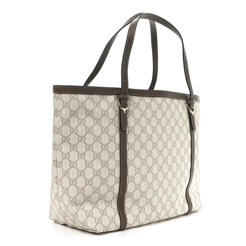 Gucci Gg Supreme Calfskin Medium Nice