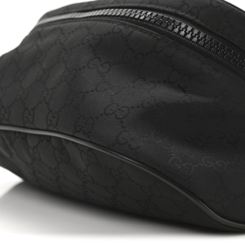 Gucci Nylon Fanny Pack Belt Bag Black