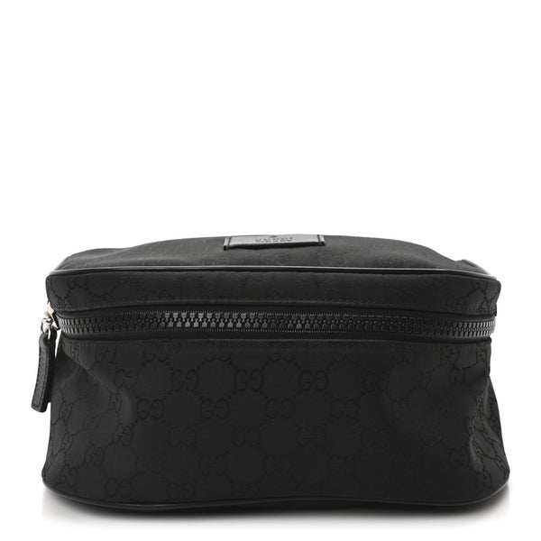 Gucci Nylon Fanny Pack Belt Bag Black