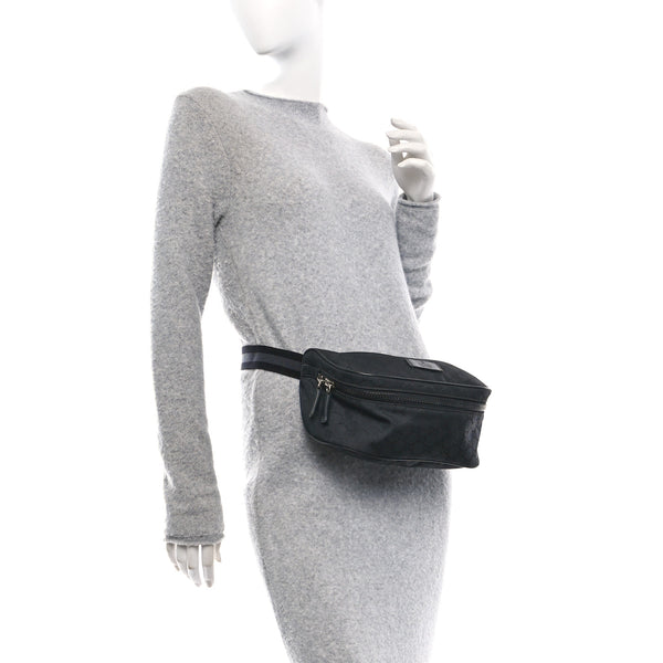 Gucci Nylon Fanny Pack Belt Bag Black