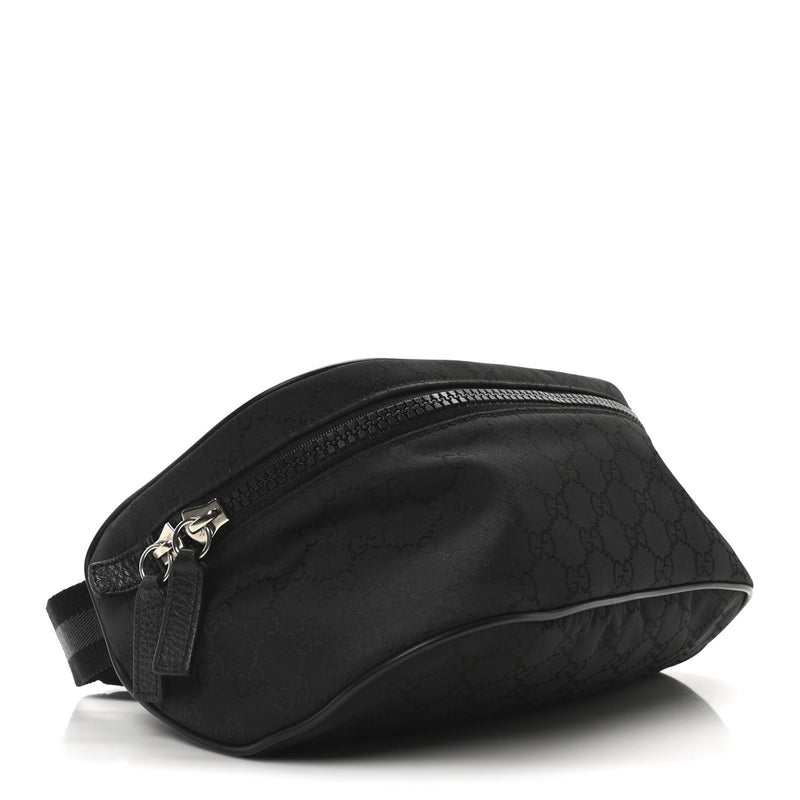 Gucci Nylon Fanny Pack Belt Bag Black