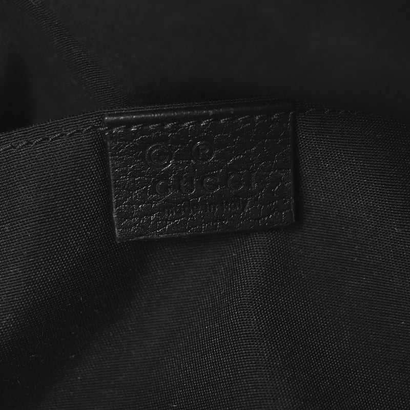 Gucci Nylon Fanny Pack Belt Bag Black