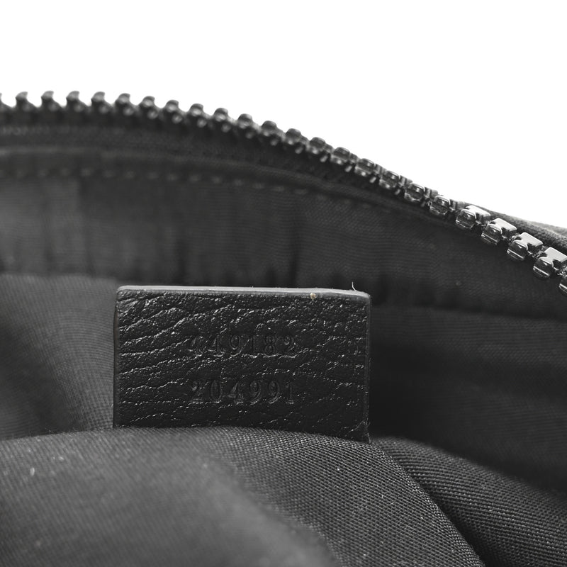 Gucci Nylon Fanny Pack Belt Bag Black