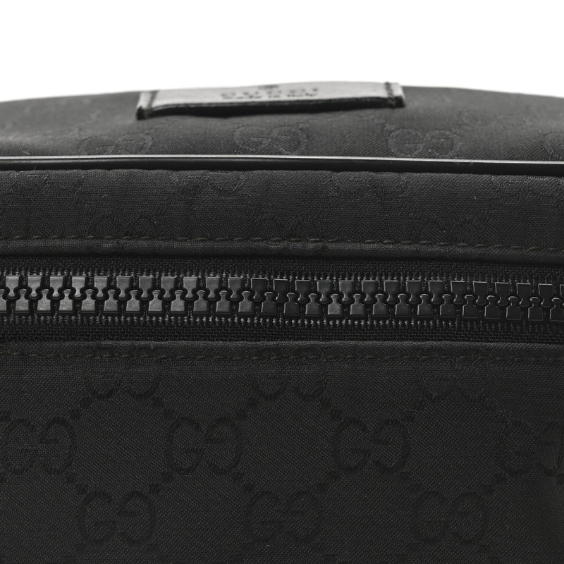 Gucci Nylon Fanny Pack Belt Bag Black