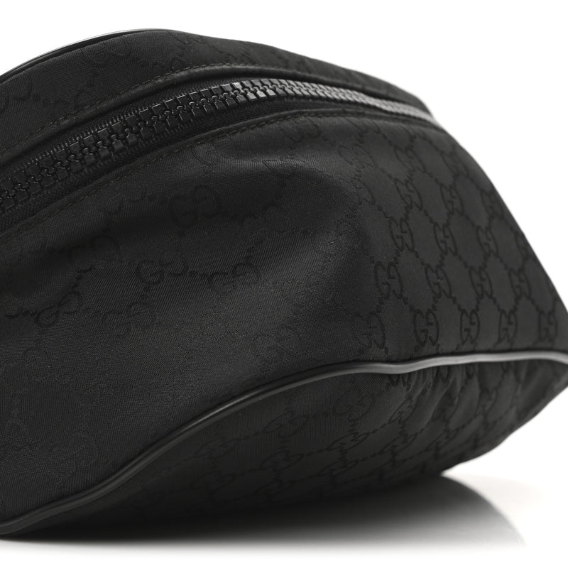 Gucci Nylon Fanny Pack Belt Bag Black